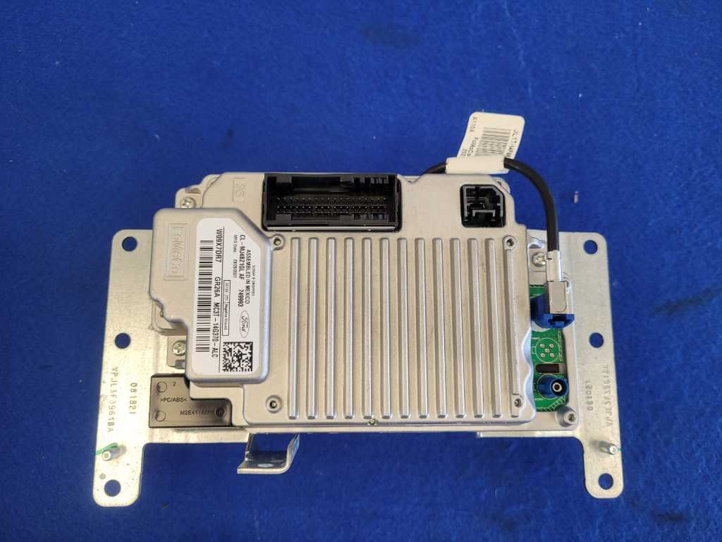 2022 Ford F250SD Pickup Truck Audio Equipment Radio Control Panel 2581 - The Parts Farm