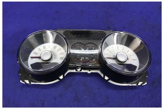 2011-2014 Ford Mustang GT Gauge Cluster Speedometer 6 Gauge White Face 56K