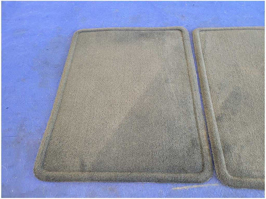 2015-2020 Ford F150 F-150 Truck Pair Front Floor Mats Used Carpet Black 2854