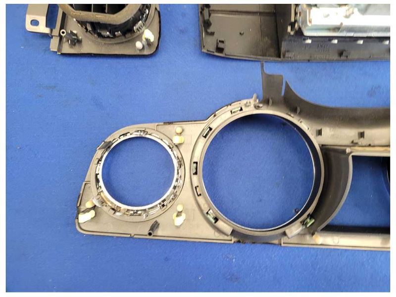 2011-2014 Ford Mustang GT 5.0L Dash Trim Kit Panel Vent Bezel Cover Gauge 2530 - The Parts Farm