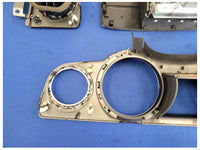 2011-2014 Ford Mustang GT 5.0L Dash Trim Kit Panel Vent Bezel Cover Gauge 2530 - The Parts Farm
