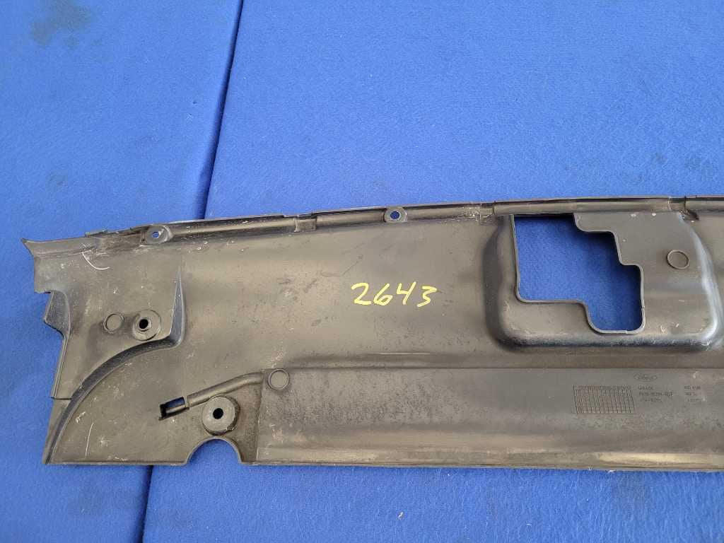2015-2017 Ford Mustang GT S550 Front Sight Shield Radiator Cover Panel 2643 - The Parts Farm