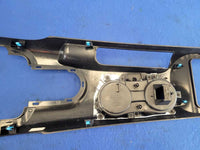 2015-2017 Ford Mustang EcoBoost Upper Console Finish Panel Cup Holder 2652 - The Parts Farm