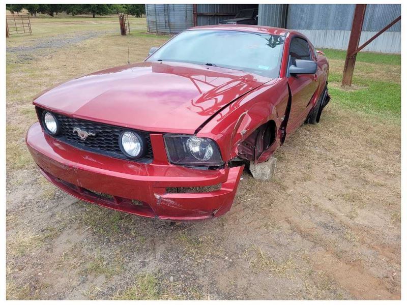 2005-2009 Ford Mustang GT Front Passenger Corner Turn Signal Lamp Light 2621 - The Parts Farm
