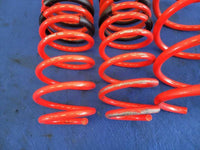 2011-2014 Ford Mustang GT Eibach Sportline Front Back Springs Red Lowering 2633 - The Parts Farm
