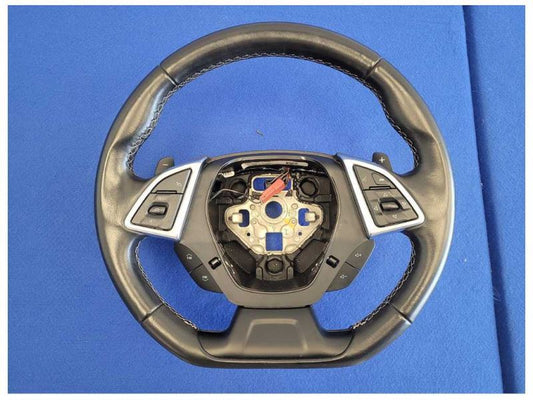 2019-2024 Chevrolet Camaro SS Coupe Steering Wheel Automatic Leather A/T 2628 - The Parts Farm