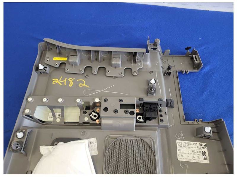 2015-2017 Ford F150 4x4 Pickup Truck Passenger Rear Door Panel Card 2482 - The Parts Farm