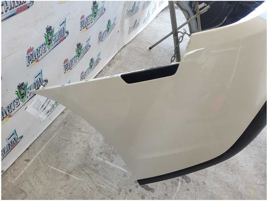 2014-2015 Chevrolet Camaro 1LE SS Rear Bumper Cover No Park Assist White 2736