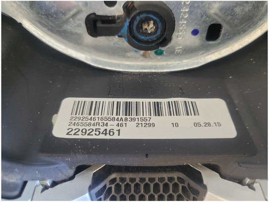 2015 Chevrolet Camaro 1LE SS Steering Wheel Manual Transmisson Front M/T 2736