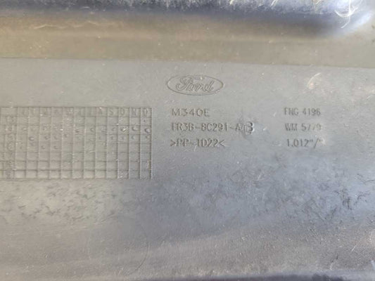2015-2017 Ford Mustang GT S550 Front Sight Shield Radiator Cover Panel 2643