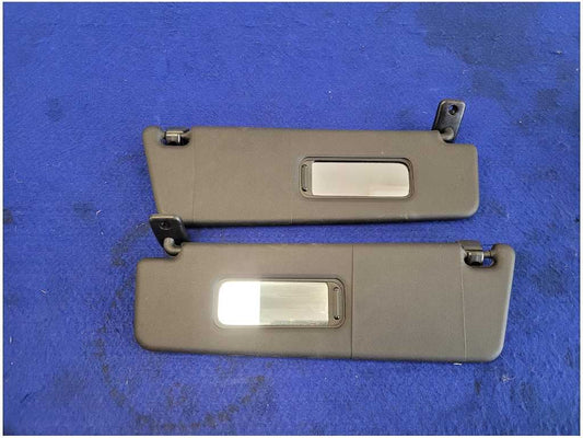 2010-2015 Chevrolet Camaro SS Coupe Pair Sun Visors Shade Mirror 2793