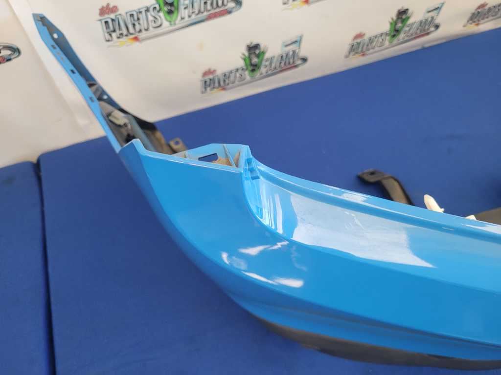 2011-2012 Ford Mustang GT Rear Bumper Cover Park Assist Valance Paint CI 2639 - The Parts Farm