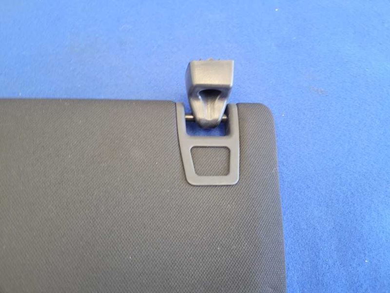 2015-2017 Ford F150 Pickup Truck Sun Visor Shade Driver Only Black 2481 - The Parts Farm