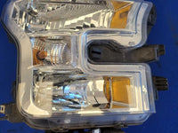 2015-2017 Ford F150 F-150 Pickup Truck Passenger Front Headlight Lamp Light 2663 - The Parts Farm