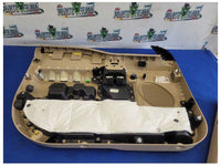2015-2017 Ford F150 F-150 Pickup Truck Set Door Panels Beige Black Crew Cab 2615 - The Parts Farm