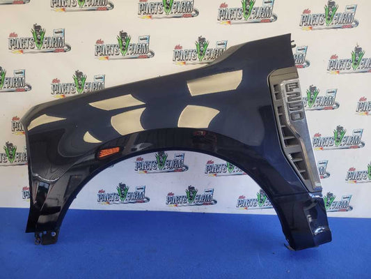 2023 Ford F250 F-250 Super Duty Truck Driver Front Fender Body Paint HX 2558 - The Parts Farm