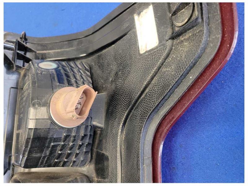 2015-2017 Ford F150 Pickup Truck Driver Rear Taillight Lamp Brake Light 2615 - The Parts Farm