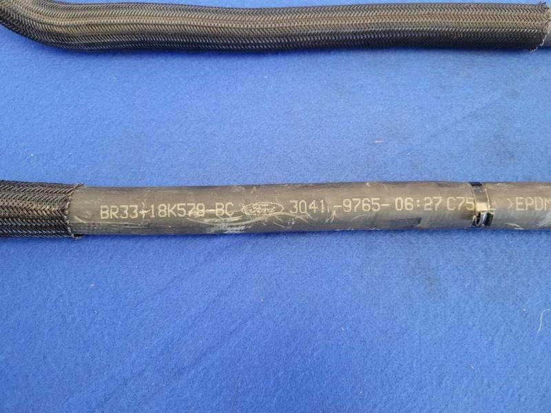 2011-2014 Ford Mustang GT S197 5.0L Pair Heater Core Hoses AC HVAC - The Parts Farm