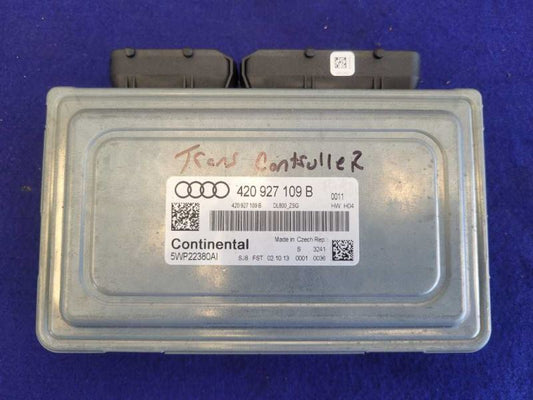 2014 Audi R8 V10 Coupe Chassis ECM Transmission Control Module 2136 - The Parts Farm