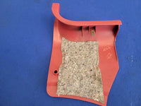1994-1998 Ford Mustang GT Cobra Passenger RH Lower Kick Panel Trim Red 2631 - The Parts Farm