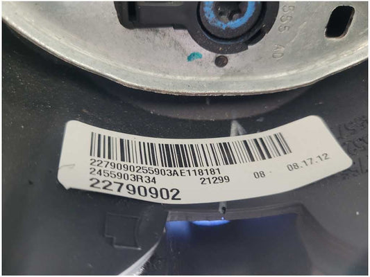 2012-2015 Chevrolet Camaro SS 6.2L Steering Wheel Front M/T Driver Dash 2886