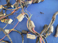 1990 Ford Mustang Mclaren Convertible Dash Harness Wire Plug *Parts* 2603 - The Parts Farm