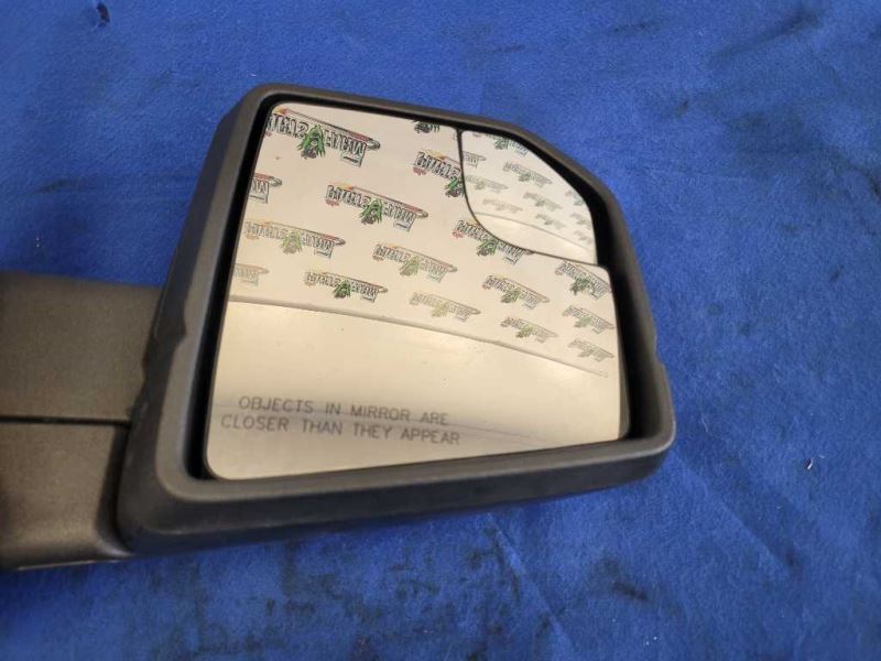2015-2017 Ford F150 4x4 Pickup Truck Passenger Rear View Mirror Black 2482 - The Parts Farm