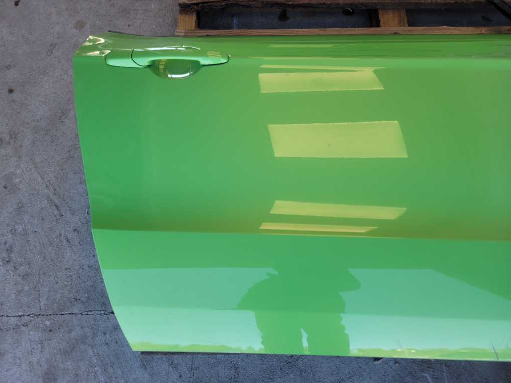 2013-2014 Ford Mustang Passenger Front Door Convertible Shell Paint HD 2633 - The Parts Farm