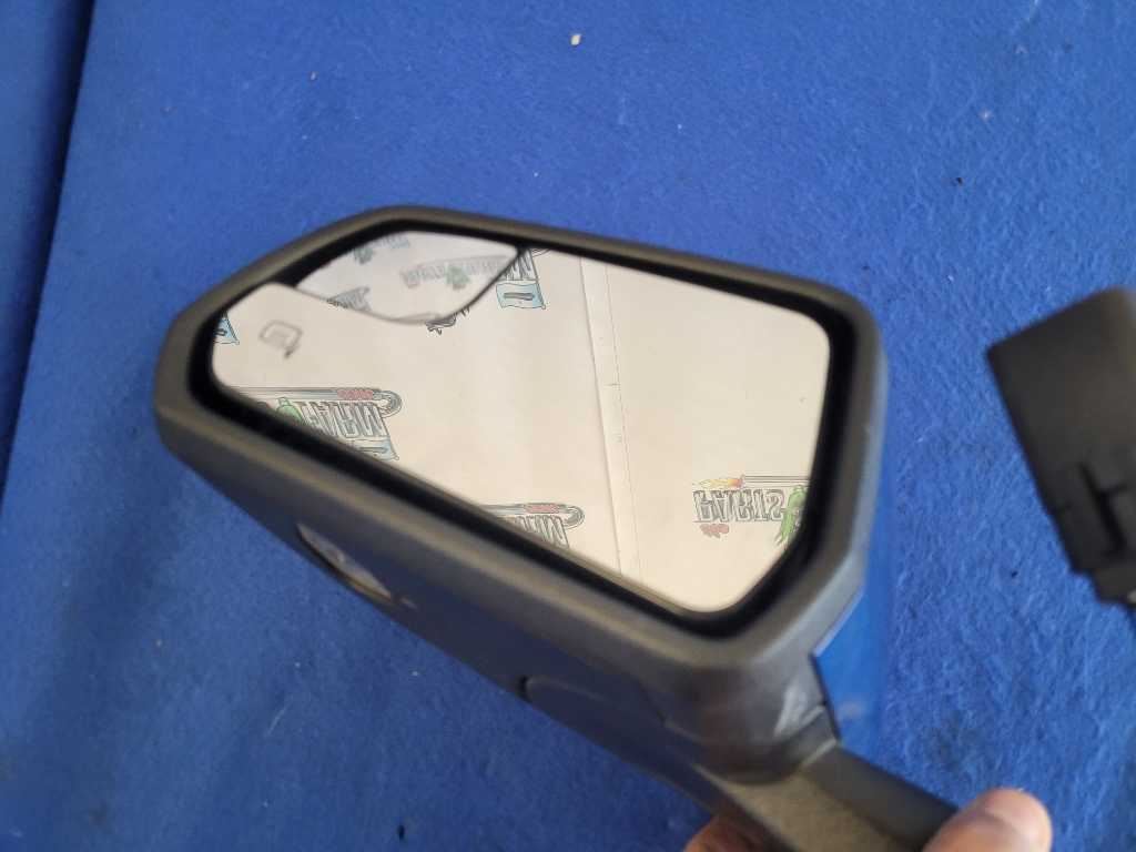 2015-2020 Ford Mustang GT S550 Driver Rear View Mirror Spot Heat Paint N6 2638 - The Parts Farm