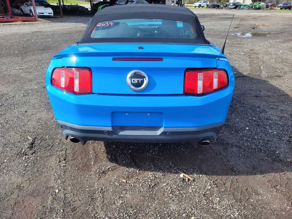 2011-2014 Ford Mustang GT Rear Crash Bar Reinforcement Back Bar 2639 - The Parts Farm