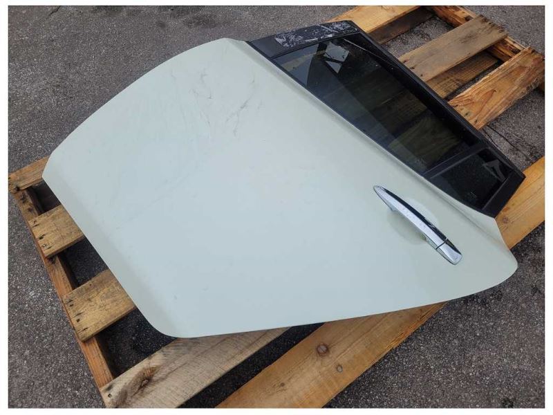 2011-2012 Nissan Leaf Driver Left Rear Door Shell Paint QX1 1856 - The Parts Farm