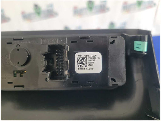2024 Ford Mustang GT S650 Driver Lower Dash Cover Headlight Switch 2891