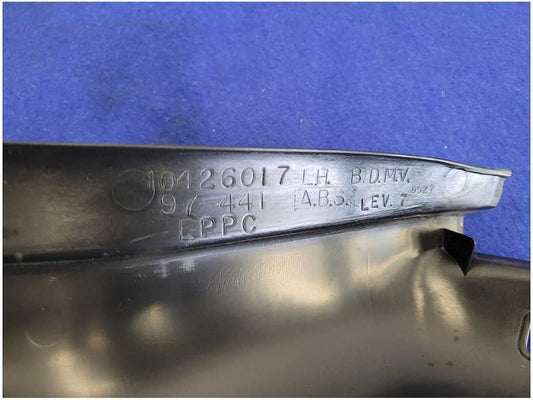 1997-2004 Chevrolet Corvette Z06 FRC C5 Driver B Pillar Cover Trim 2814
