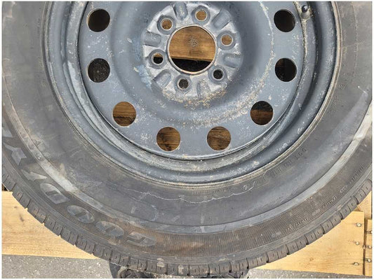 2015-2020 Ford F150 F-150 Truck Wheel 18x7.5 Steel Spare 12 Hole Black 2869