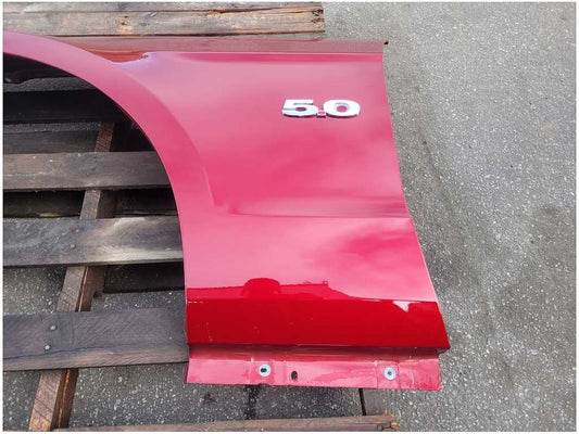 2010-2014 Ford Mustang GT S197 Driver Left Front Fender Body Paint RR 2845