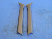 2001-2006 BMW M3 Convertible Pair A Pillar Covers Trim Panel 2451 - The Parts Farm