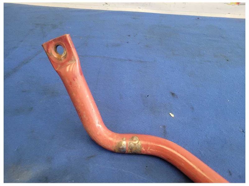 1994-2004 Ford Mustang GT Front Sway Stabilizer Bar Suspension Red - The Parts Farm