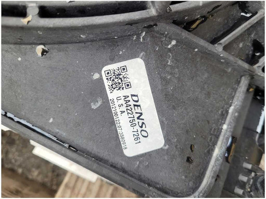 2012-2015 Chevrolet Camaro ZL1 Radiator Fan Condenser Engine Cooling 2775