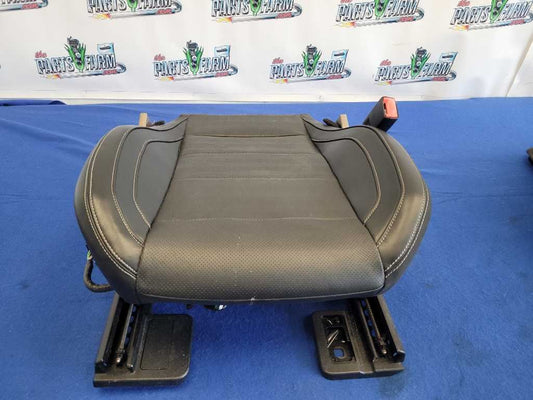 2015-2017 Ford Mustang GT Passenger Power Seat Track Leather Cushion Heat 2669