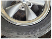 2005-2009 Ford Mustang GT S197 Wheel 17x8 Spoke Silver Paint Tire 2600 - The Parts Farm