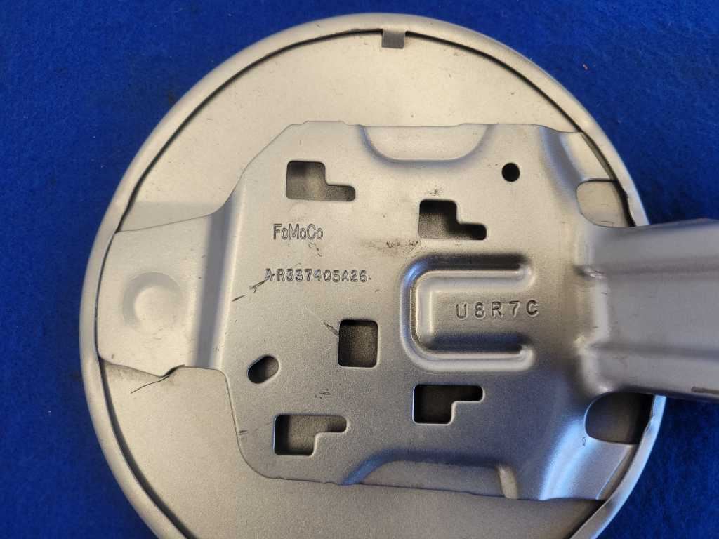 2011-2014 Ford Mustang GT S197 Fuel Door Cap Quarter Panel Paint UX 2635 - The Parts Farm