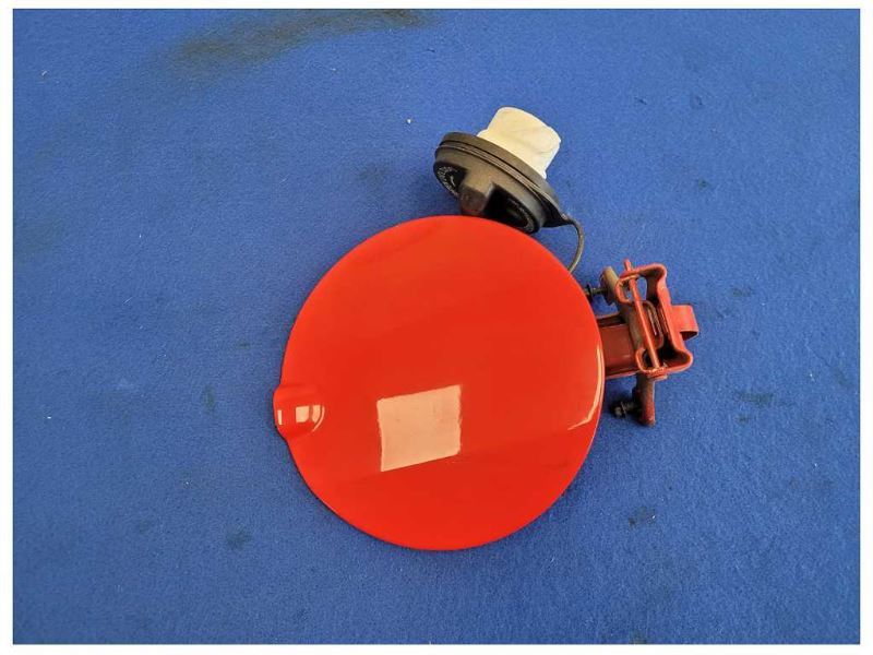 2005-2009 Ford Mustang GT Fuel Door Gas Cap Driver Rear Paint D3 2600 - The Parts Farm