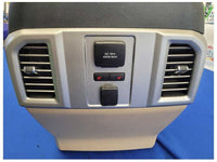 2015-2017 Ford F150 F-150 Pickup Truck Center Console Floor Shifter Tan 2617 - The Parts Farm