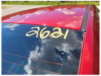 2005-2009 Ford Mustang GT Driver LH Coupe Rear Quarter Plastic Gray 2621 - The Parts Farm