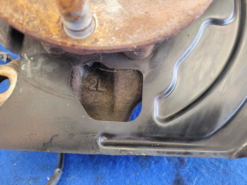 2011-2020 Nissan Leaf Driver Left Front Spindle Knuckle Hub 1856 - The Parts Farm