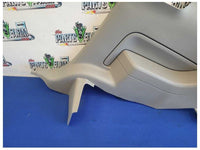 2005-2009 Ford Mustang GT Coupe Passenger Rear Quarter Trim Panel Gray 2621 - The Parts Farm