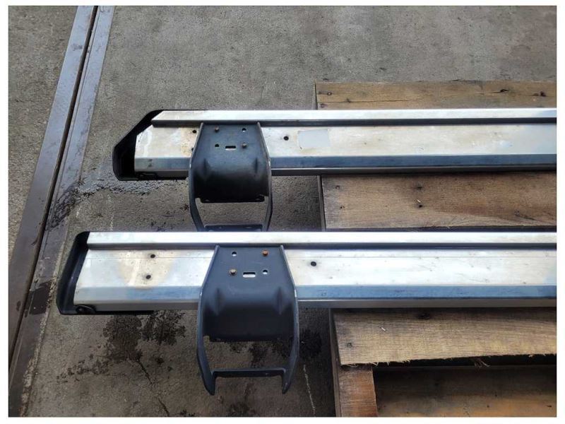 2015-2017 Ford F150 F-150 Pickup Truck Pair Step Bars Running Boards 2617 - The Parts Farm