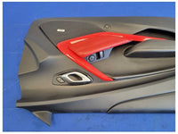 2019-2024 Chevrolet Camaro SS Coupe Pair Door Panels Card Red Black 2628 - The Parts Farm