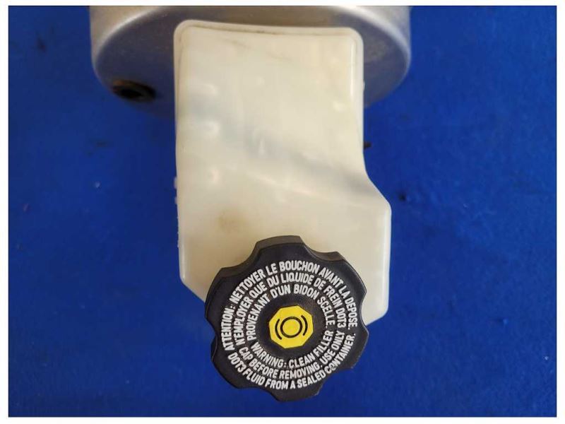 2016-2023 Chevrolet Camaro SS Coupe Power Brake Booster Master Cylinder 2492 - The Parts Farm