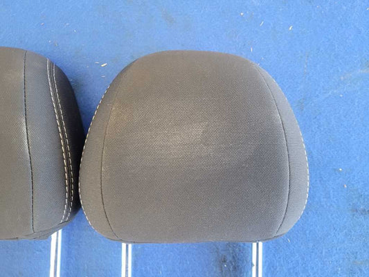 2018-2023 Ford Mustang GT S550 Pair Front Headrest Cloth Clothe Coupe 2644
